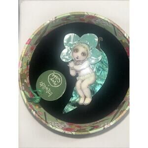 Erstwilder Blue Petal Baby Brooch May Gibbs NWT